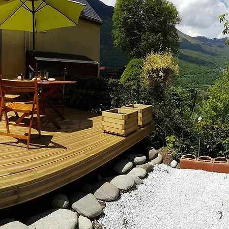Le De Luz Avec Terrasse & Vue Sur La Vallee Tatil Evi Luz-Saint-Sauveur