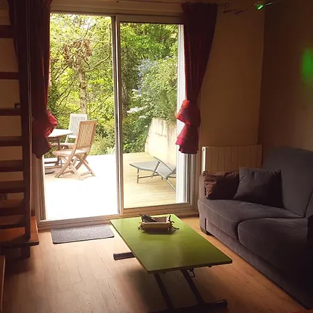 Hébergement de vacances Le De Luz Avec Terrasse & Vue Sur La Vallee Luz-Saint-Sauveur